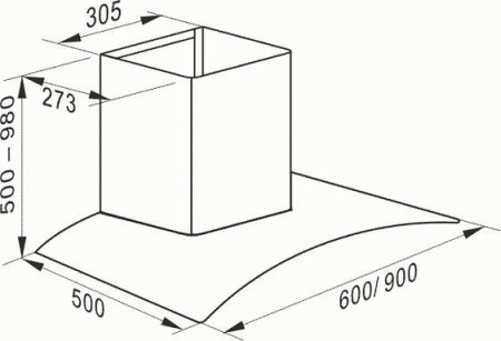 Кухонная вытяжка Kaiser A 9419 M