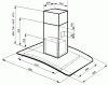 Кухонная вытяжка Smeg KIV90X-1