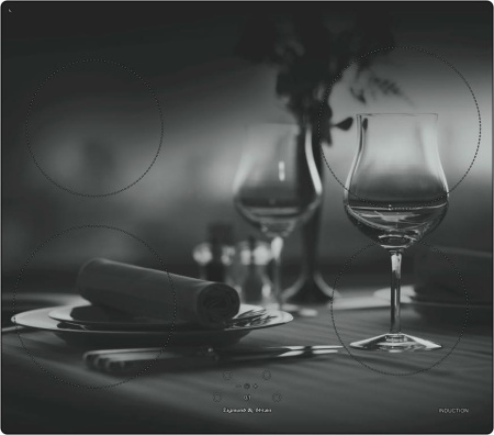 Варочная поверхность Zigmund & Shtain CIS 189.60 WX