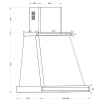 Кухонная вытяжка Kuppersberg T 969 ANT
