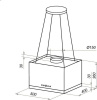 Кухонная вытяжка Maunfeld BOX Rope Isla 50