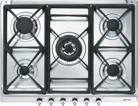 Варочная поверхность Smeg SE70SGH-5