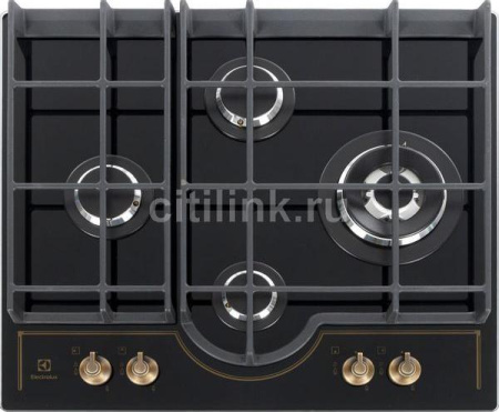 Варочная поверхность Electrolux GPE 363RBK