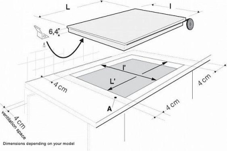 Варочная поверхность De Dietrich DTV 1124 X