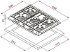 Варочная поверхность Teka EX/70.1 5G AI AL DR CI