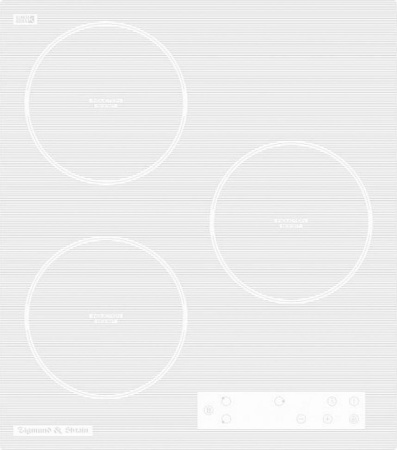 Варочная поверхность Zigmund & Shtain CI 33.4 W