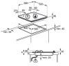 Варочная поверхность AEG HG 567455VB