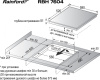 Варочная поверхность Rainford RBH-7604