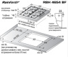 Варочная поверхность Rainford RBH-4654