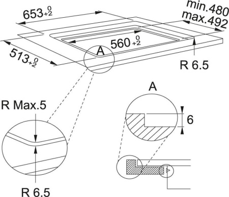Варочная поверхность Franke FSM 653 I D