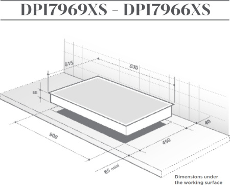 Варочная поверхность De Dietrich DPI 7966XS