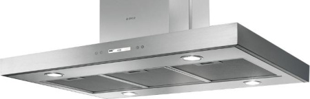Кухонная вытяжка Elica Flat Plus Island IX/A/90