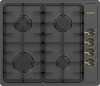 Варочная поверхность Darina 1T18 BGM 341 11 At