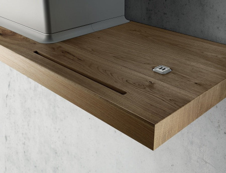 Кухонная вытяжка Elica BIO WH/A 90 Rovere