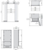 Холодильник KitchenAid KCZCX 20901L