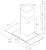 Кухонная вытяжка Elica Flat Glass IX/A/90