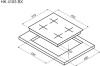 Варочная поверхность Korting HK 4103 B