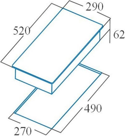 Варочная поверхность Cata IBG 3102