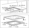 Варочная поверхность Zanussi ZGG 566414 C