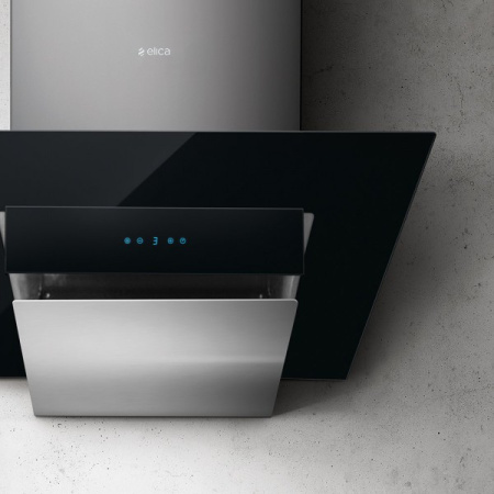 Кухонная вытяжка Elica Class 90/A/IX/BL