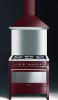 Кухонная вытяжка Smeg KD90RWE
