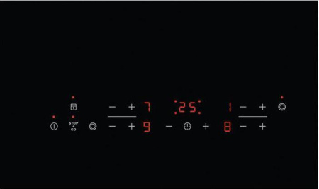 Варочная поверхность Electrolux CEE 6432 KX