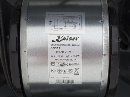 Кухонная вытяжка Kaiser A 6411 IX