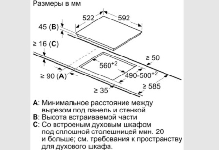Варочная поверхность Bosch PKE 611FN2E