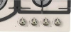 Варочная поверхность Midea MG647TRGI-B