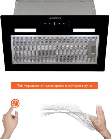 Кухонная вытяжка Hiberg VMF 6091 B