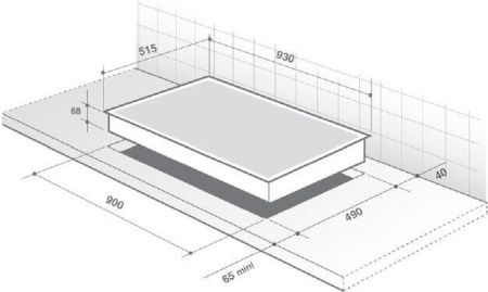 Варочная поверхность De Dietrich DPI 7966XS