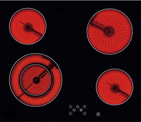Варочная поверхность Smeg SE2665CX
