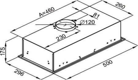 Кухонная вытяжка Maunfeld Crosby Push 60