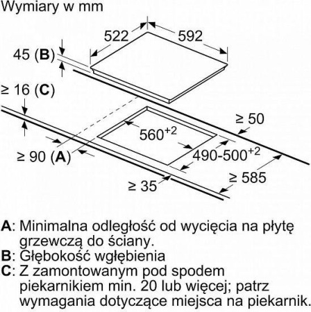Варочная поверхность Bosch PKE 611FP1E