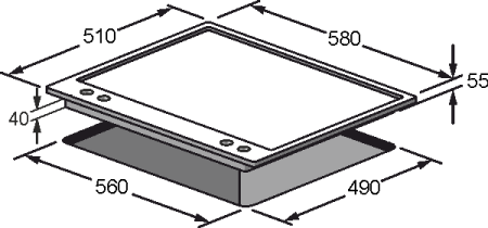 Варочная поверхность Kaiser KG 6350 Turbo