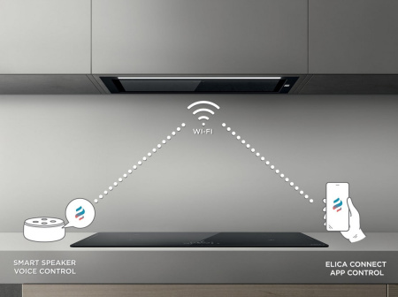 Кухонная вытяжка Elica Hidden 2.0 @ Blgl/A/90