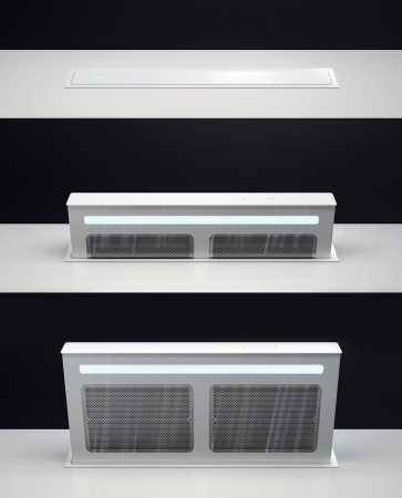 Кухонная вытяжка Sirius SDD12TC EM Smooth W