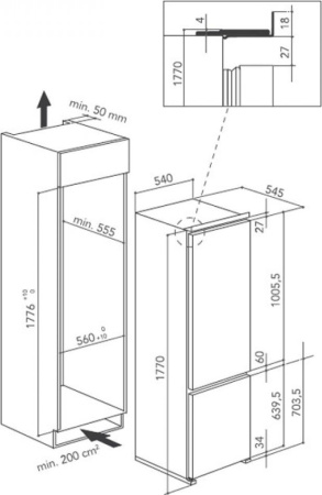 Холодильник KitchenAid KCBDS 20701