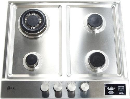 Варочная поверхность LG HU 641DAG