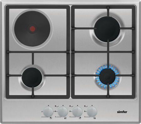 Варочная поверхность Simfer H60V31M511