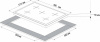 Варочная поверхность Korting HG 697 CTN