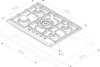 Варочная поверхность Korting HG 7115 CTRI