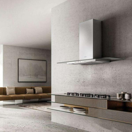 Кухонная вытяжка Elica Flat Glass Plus IX/A/60