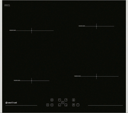 Варочная поверхность Vestfrost VFIND60HM
