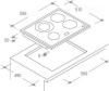 Варочная поверхность Candy CI 640 C