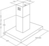 Кухонная вытяжка Akpo Feniks isla wk-8 120 IX
