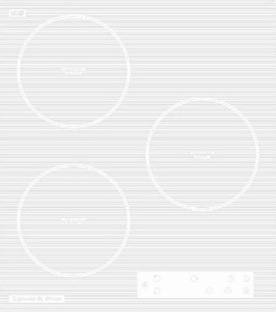 Варочная поверхность Zigmund & Shtain CI 33.4 W