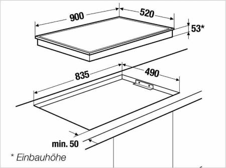 Варочная поверхность Kuppersbusch GKS 9851.0 ED