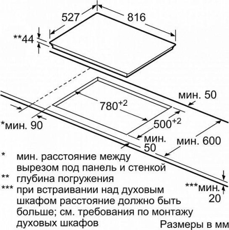 Варочная поверхность Bosch PKC 875N14D