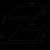 Варочная поверхность Whirlpool GMW 6422/IXL EE